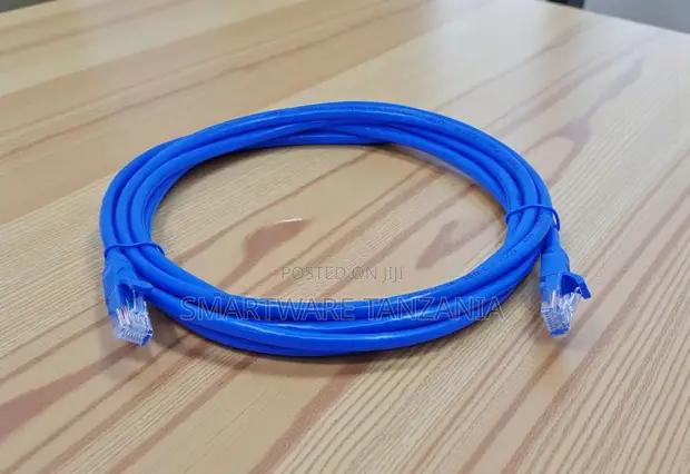 Cat5 Utp Ethernet Network Cable Blue Rj45 Patch Cord Lead in Dar es Salaam, Tanzania
