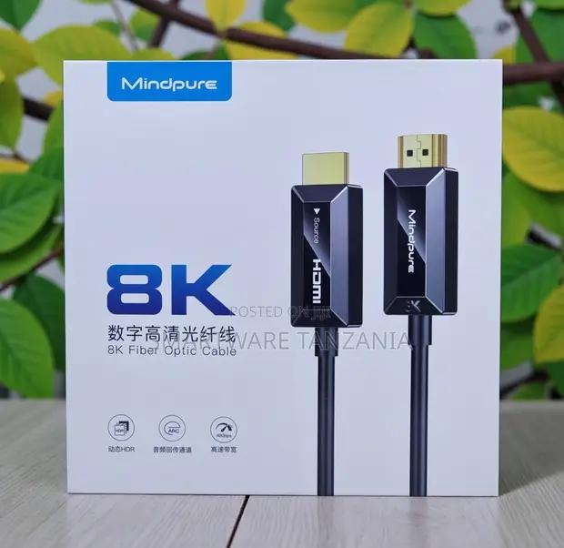 Mindpure Hdmi Fiber Optic Cable 48gbps Hdr Arc Lead in Dar es Salaam, Tanzania