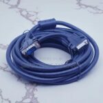 Vga Male To Male Monitor Cable Ferrite Core Long Blue Lead in Dar es Salaam, Tanzania