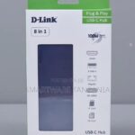 D-link Dub-c108 8-in-1 Usb-c Hub Hdmi Gigabit Pd 100w in Dar es Salaam, Tanzania