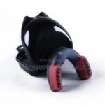Red Black Double Layer Sports Mouthguard With Ventilation and Case in Dar es Salaam, Tanzania