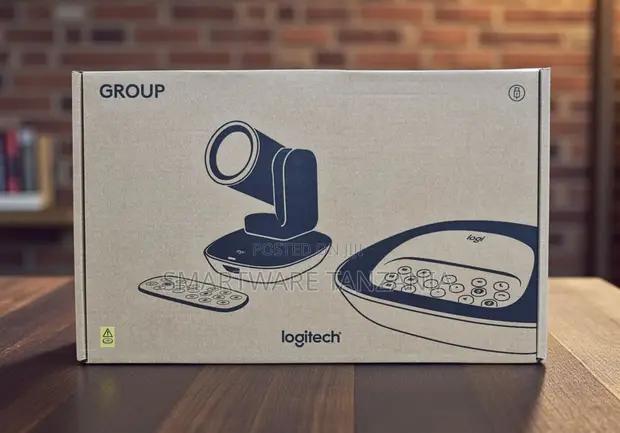 Logitech Group Conference Camera Ptz Speakerphone Remote Kit in Dar es Salaam, Tanzania