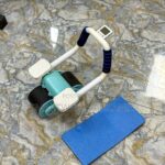 Ab Roller With Timer Display And Knee Mat For Core Gains in Dar es Salaam, Tanzania