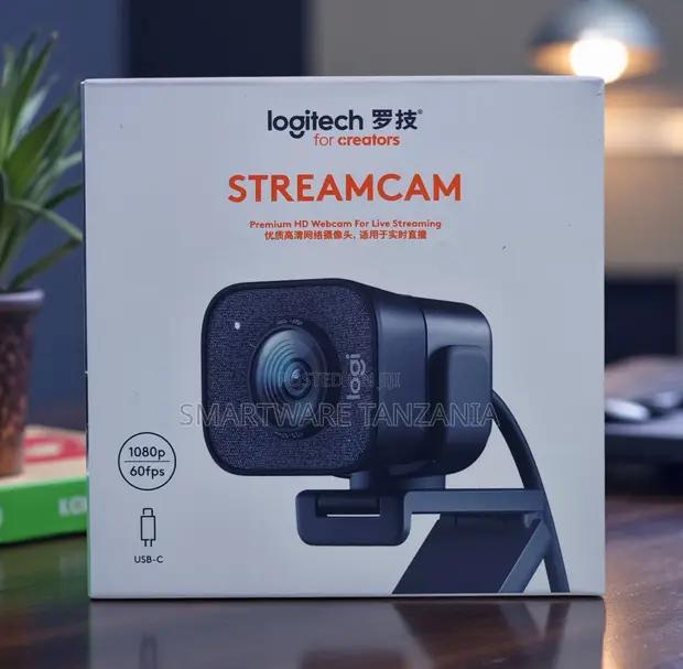 Logitech Streamcam 1080p 60fps Usb-c Webcam Live Streaming in Dar es Salaam, Tanzania