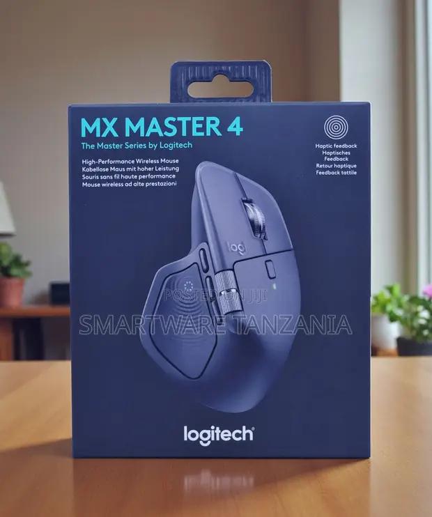 Logitech Mx Master 4 Wireless Mouse With Haptic Scroll in Dar es Salaam, Tanzania