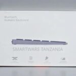 Slim Bluetooth Numeric Keyboard Cnc Aluminum Rechargeable in Dar es Salaam, Tanzania