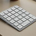 Wireless Aluminum Number Pad Bluetooth Keypad For Mac Pc in Dar es Salaam, Tanzania