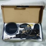 Gold Condenser Microphone Full Kit Boom Arm Pop Filter Included in Dar es Salaam, Tanzania