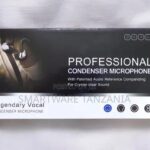 Legendary Vocal Pro Condenser Mic Crystal Clear Audio Quality in Dar es Salaam, Tanzania