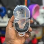 Black Double Layer Mouthguard With Case Combat Sports Guard in Dar es Salaam, Tanzania