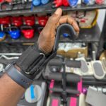 Gym Hook Grips With Padded Wrist Strap For Heavy Lifts in Dar es Salaam, Tanzania