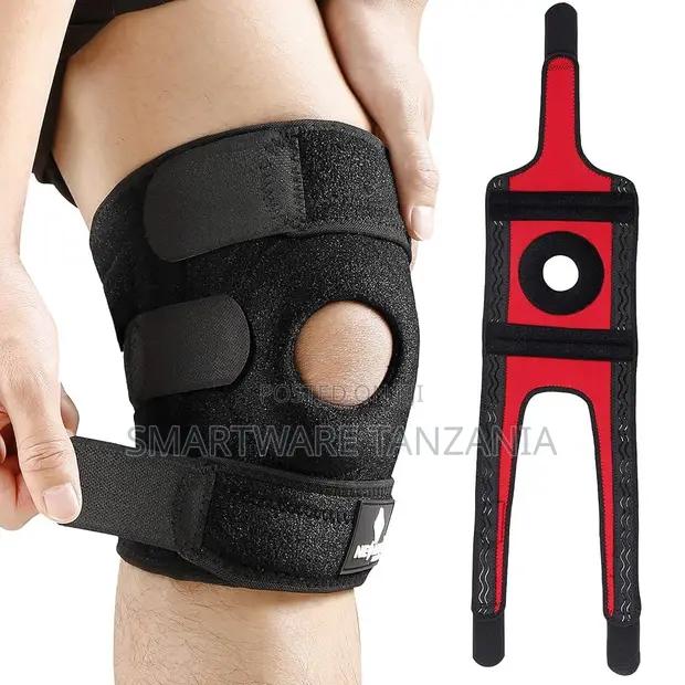 Open-knee Brace With Dual Velcro Straps For Pain Relief in Dar es Salaam, Tanzania