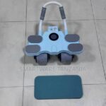 Automatic Rebound Ab Roller With Knee Pad Blue Edition in Dar es Salaam, Tanzania