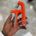 Adjustable Hand Grip Strengthener With Digital Counter Red in Dar es Salaam, Tanzania