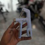 White Adjustable Hand Grip Trainer With Digital Counter in Dar es Salaam, Tanzania