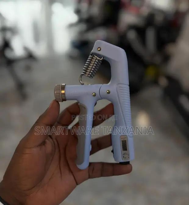 White Adjustable Hand Grip Trainer With Digital Counter in Dar es Salaam, Tanzania