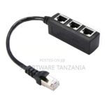 Rj45 Ethernet 1 To 3 Splitter Adapter For Home Network in Dar es Salaam, Tanzania
