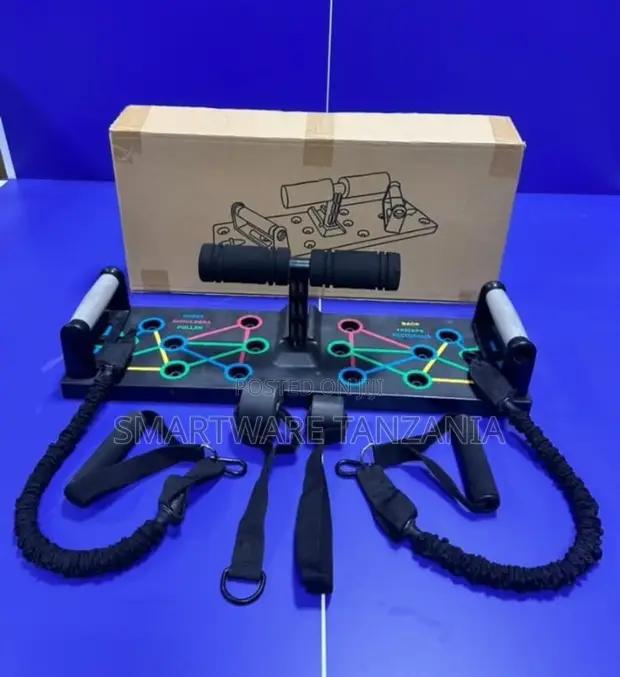 Push-up Board System With Full Band And Handle Accessory in Dar es Salaam, Tanzania