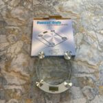Round Glass Digital Personal Weighing Scale 180kg Max in Dar es Salaam, Tanzania