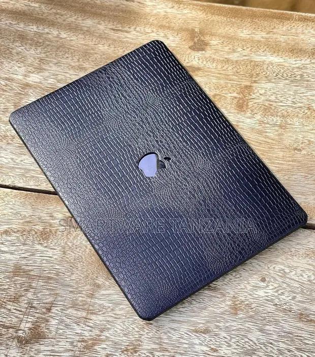 Macbook Hard Case Black Crocodile Skin Embossed Cover in Dar es Salaam, Tanzania