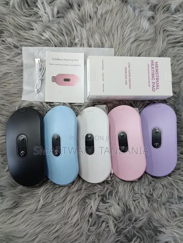 Cordless Menstrual Heating Pad Portable Pain Relief Rechargeable in Dar es Salaam, Tanzania