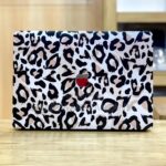 Macbook Hard Case White Leopard Print Pattern Bold Cover in Dar es Salaam, Tanzania