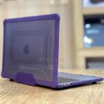 Macbook Rugged Case Clear Back Purple Frame Heavy Duty in Dar es Salaam, Tanzania