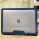 Macbook Rugged Case Clear Back Navy Blue Bumper Frame in Dar es Salaam, Tanzania