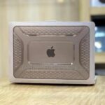 Macbook Rugged Case Honeycomb Clear Shell White Frame in Dar es Salaam, Tanzania