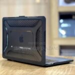 Macbook Rugged Case Honeycomb Clear Shell Black Armor in Dar es Salaam, Tanzania