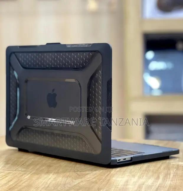 Macbook Rugged Case Honeycomb Clear Shell Black Armor in Dar es Salaam, Tanzania