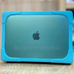 Macbook Silicone Bumper Case Cyan Blue Corner Guard Cover in Dar es Salaam, Tanzania