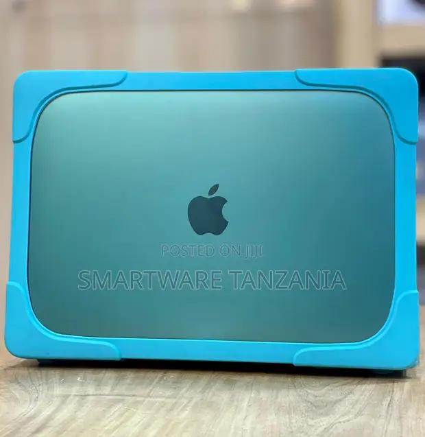 Macbook Silicone Bumper Case Cyan Blue Corner Guard Cover in Dar es Salaam, Tanzania