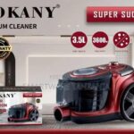 Sokany Sk-13003 3600w Vacuum Cleaner, 3.5 Liter Capacity, Red in Dar es Salaam, Tanzania