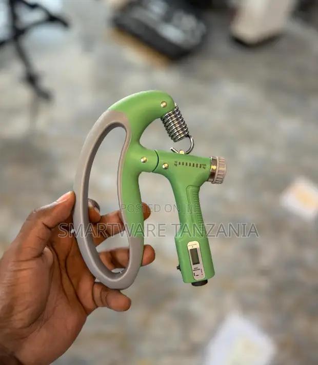 Green Hand Grip Strengthener 10-100kg With Rep Counter in Dar es Salaam, Tanzania