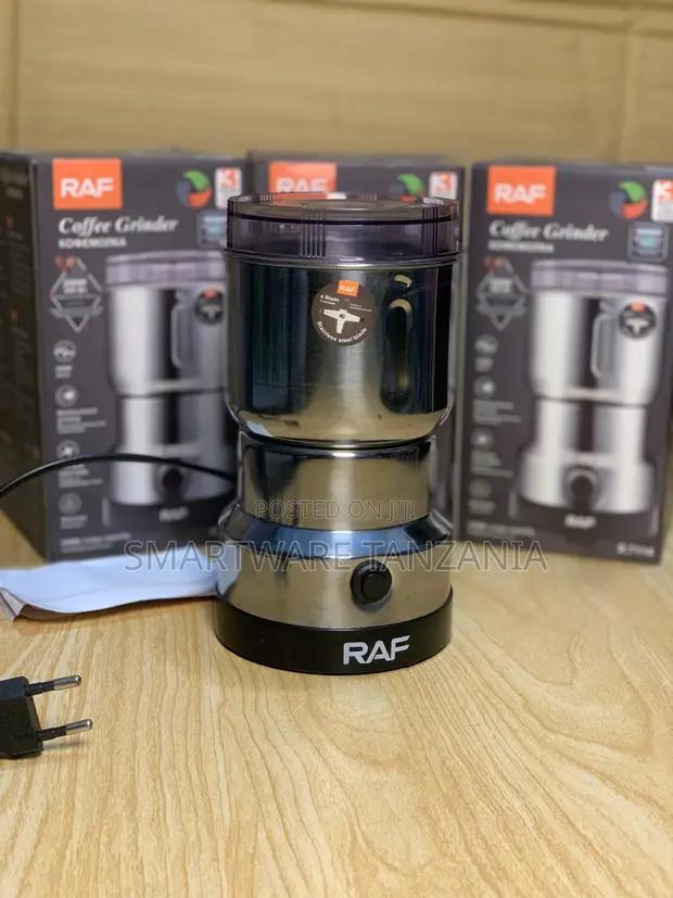 Raf Electric Coffee Grinder With Stainless Steel Blades in Dar es Salaam, Tanzania