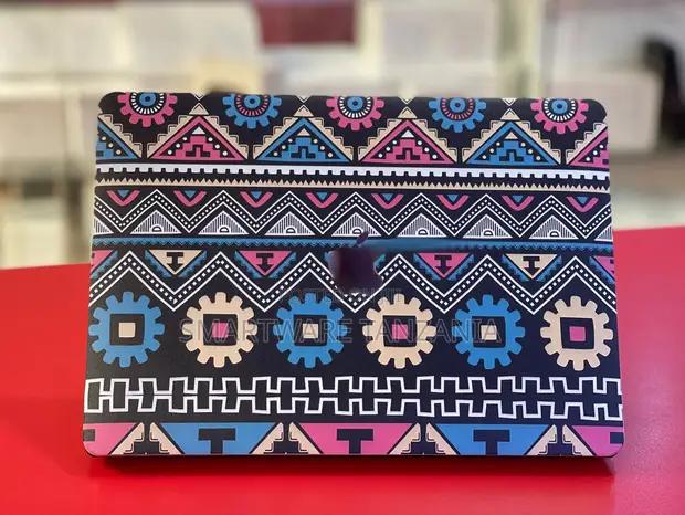 Macbook Case With Bold Aztec Tribal Print Pattern Design in Dar es Salaam, Tanzania