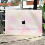 Macbook Case Pink Crocodile Skin Texture Pastel Cover in Dar es Salaam, Tanzania
