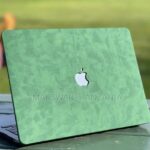 Macbook Hard Case Forest Green Suede Texture Matte Cover in Dar es Salaam, Tanzania