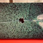 Macbook Hard Case With Aerial Forest Photography Print in Dar es Salaam, Tanzania