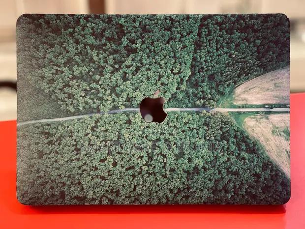 Macbook Hard Case With Aerial Forest Photography Print in Dar es Salaam, Tanzania