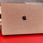 Macbook Glitter Hard Case Rose Gold Shimmer Finish Cover in Dar es Salaam, Tanzania
