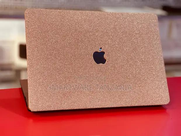 Macbook Glitter Hard Case Rose Gold Shimmer Finish Cover in Dar es Salaam, Tanzania