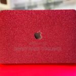 Macbook Hard Case Red Glitter Sparkle Finish Snap Cover in Dar es Salaam, Tanzania