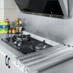10m Wallpaper Kitchen Oil-Proof Self Adhesive Waterproof Aluminum Foil in Dar es Salaam, Tanzania