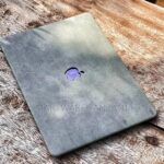 Macbook Hard Case Suede Gray Soft Texture Matte Finish in Dar es Salaam, Tanzania