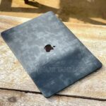 Macbook Hard Case Dark Gray Marble Stone Effect Cover in Dar es Salaam, Tanzania