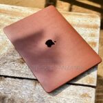 Macbook Hard Case Tan Brown Smooth Leather Finish Cover in Dar es Salaam, Tanzania