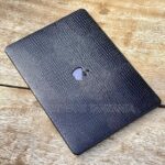 Macbook Hard Case Navy Blue Crocodile Skin Texture Cover in Dar es Salaam, Tanzania