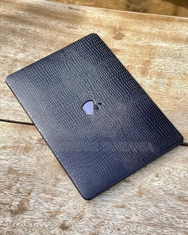 Macbook Hard Case Navy Blue Crocodile Skin Texture Cover in Dar es Salaam, Tanzania